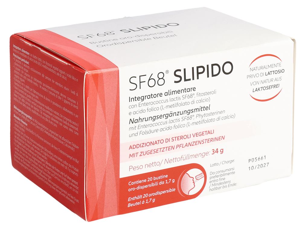 SF68 SLIPIDO SLIPIDO