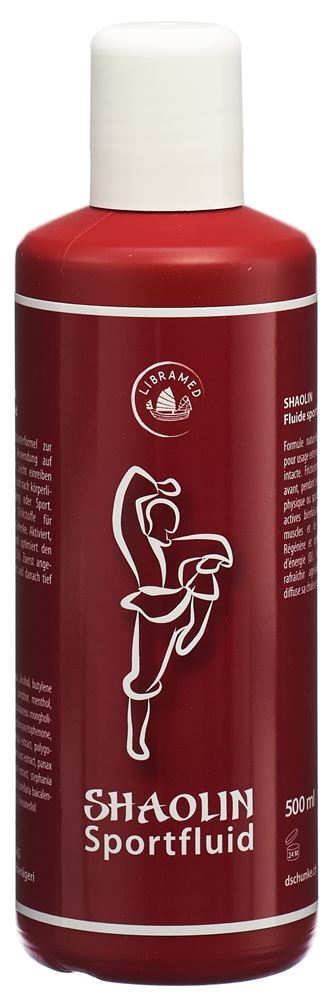 SHAOLIN Muskel Fluid