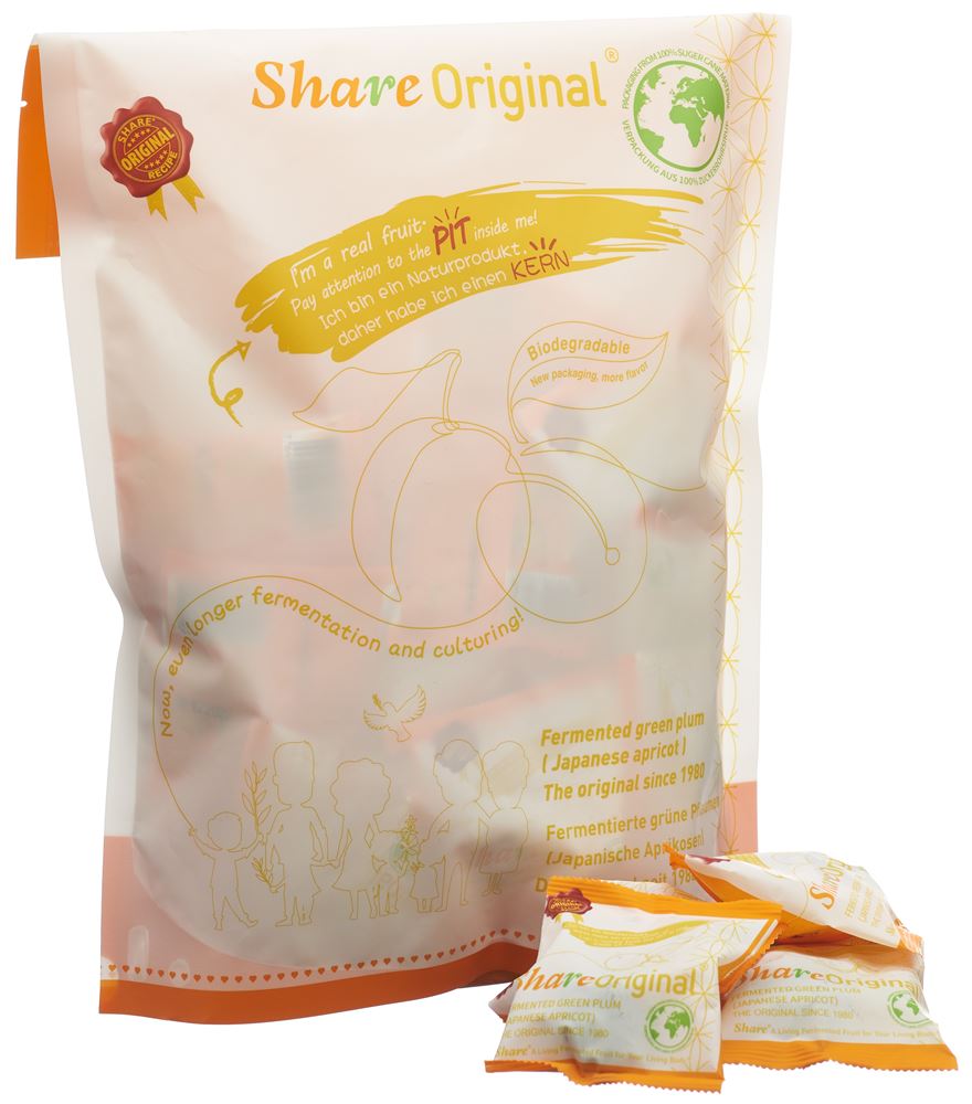 SHARE Grüne Pflaume/japanische Aprikose