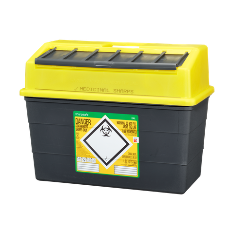 SHARPSAFE container pour déchets, image principale