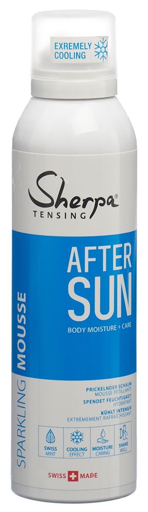 Sherpa Tensing After Sun Sparkling Mousse, Hauptbild