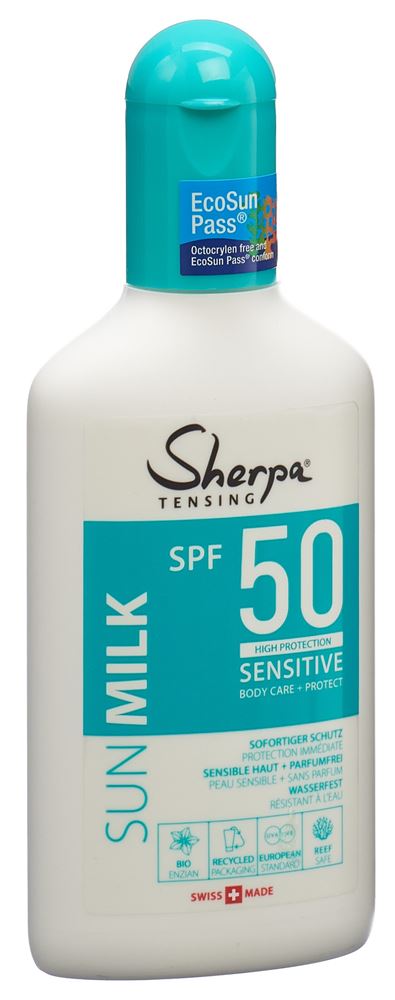 Sherpa Tensing crème solaire, image principale