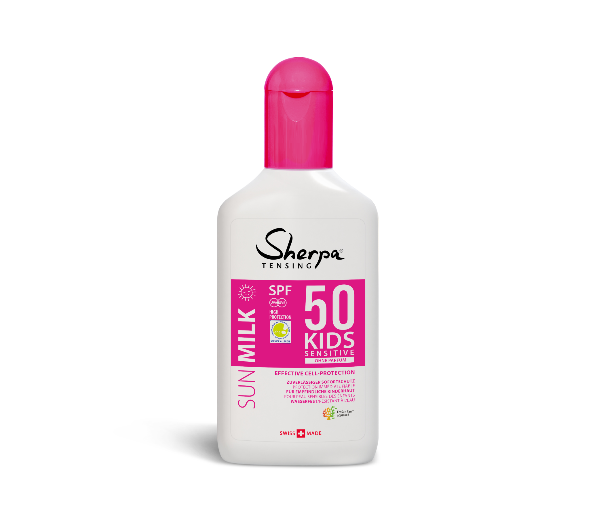 Sherpa Tensing lait solaire