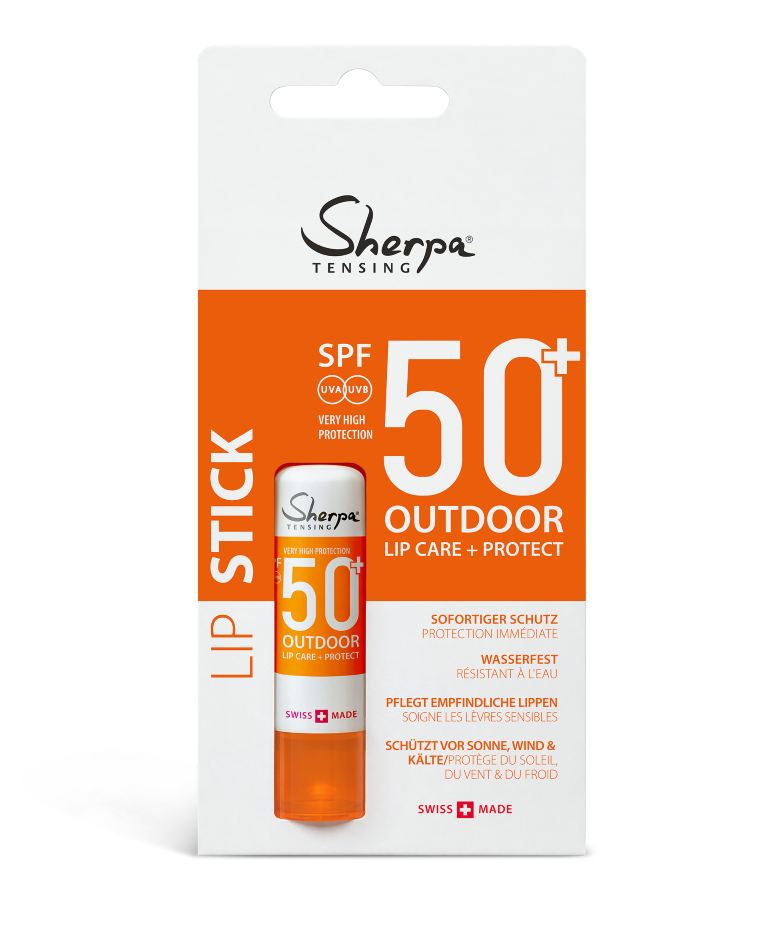 Sherpa Tensing lip balm