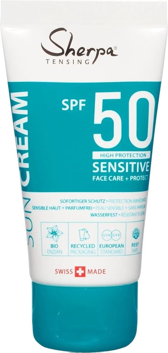 Sherpa Tensing Sonnencreme, Hauptbild Sherpa Tensing Sonnencreme, Hauptbild