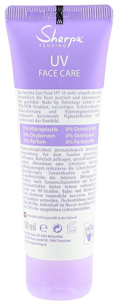 Sherpa Tensing Sun Fluid, Bild 2 von 5
