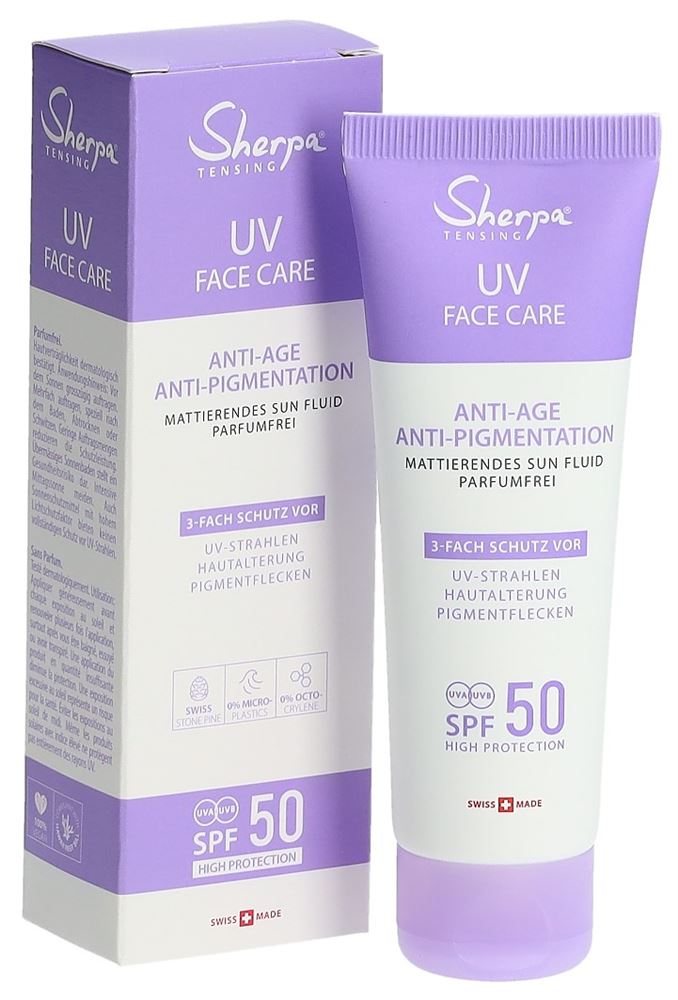 Sherpa Tensing Sun Fluid, Bild 4 von 5