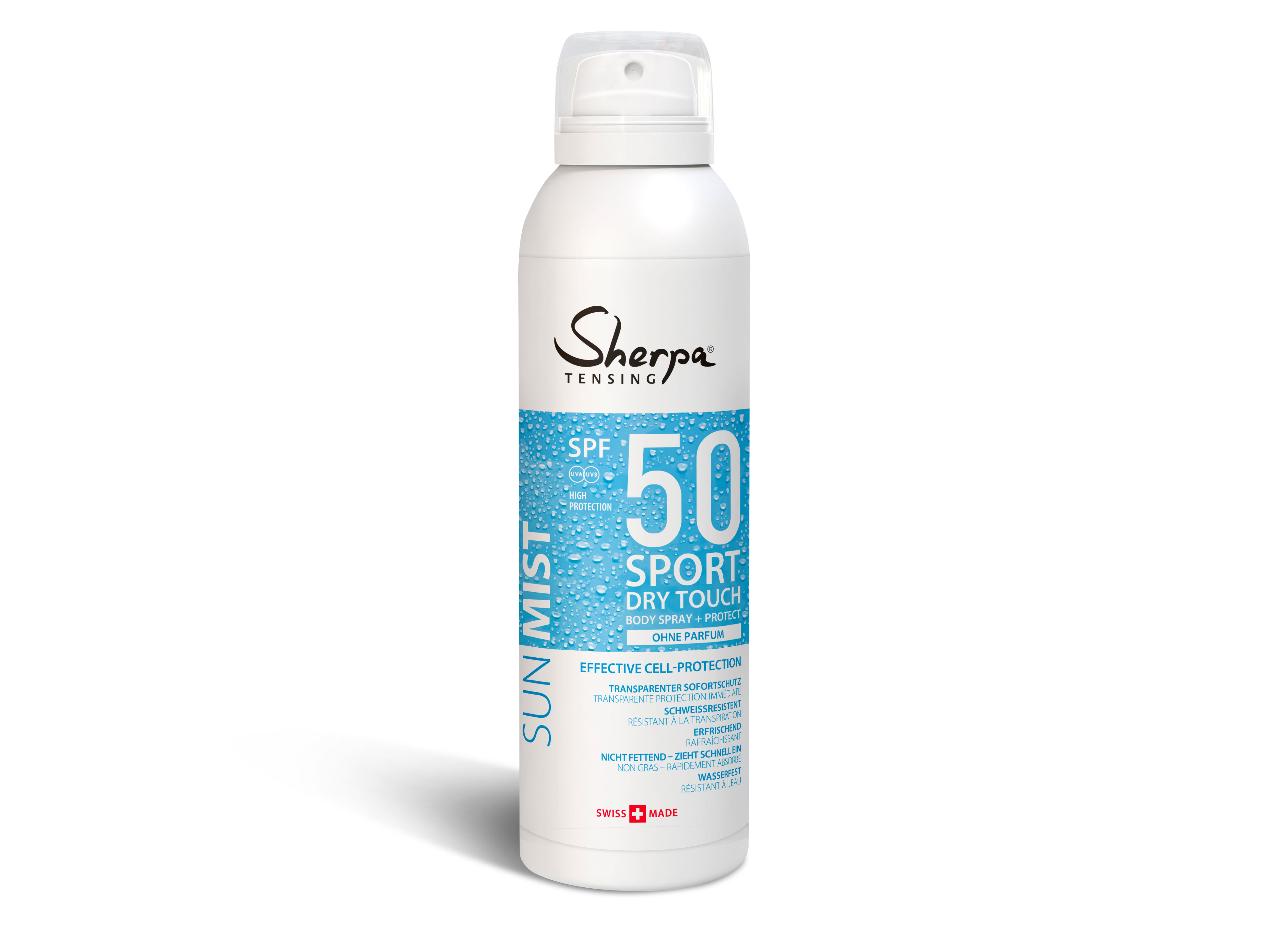 Sherpa Tensing Sun Mist, Hauptbild