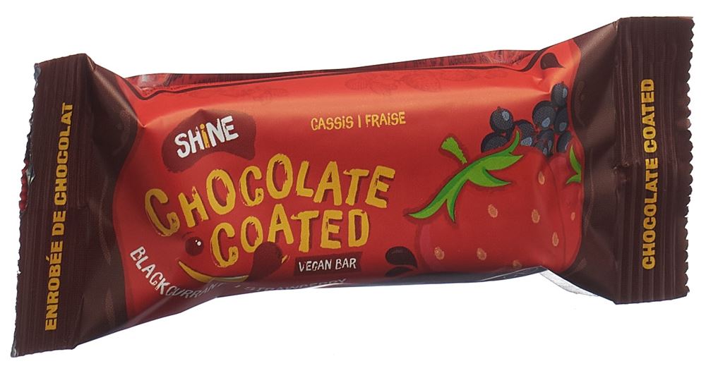 SHINE Chocolate Coated Vegan Bar, Hauptbild