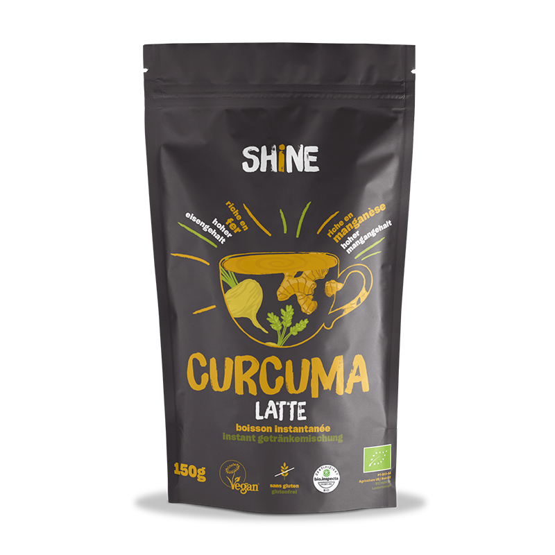 SHINE Curcuma Latte, image principale