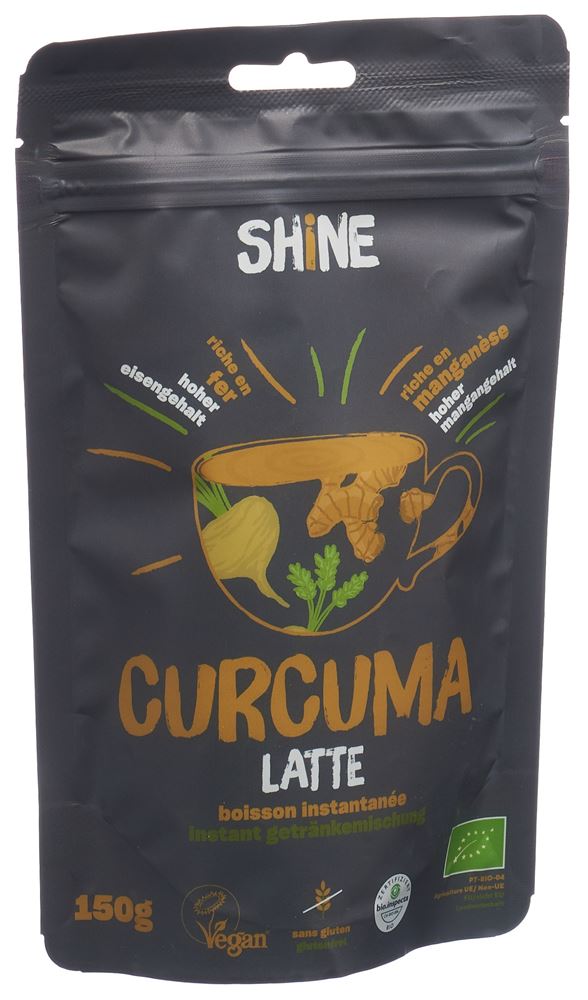 SHINE Curcuma Latte