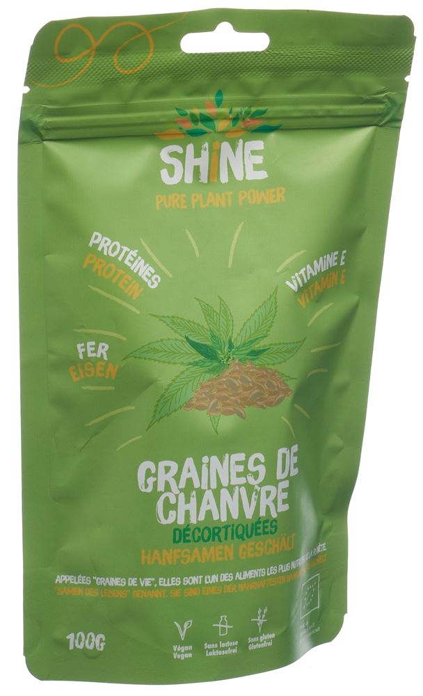 SHINE Graines de Chanvre