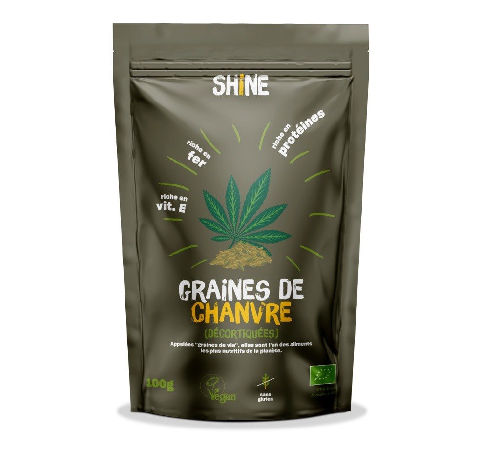 SHINE Graines de chanvre, image principale