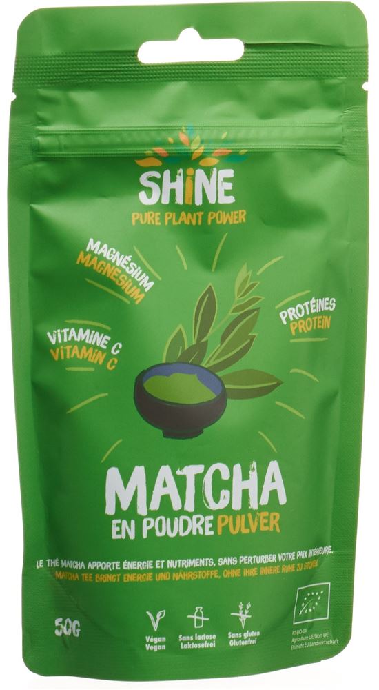 SHINE Matcha en poudre