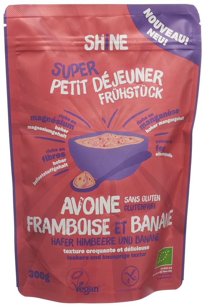 SHINE Petit Déjeuner Avoine