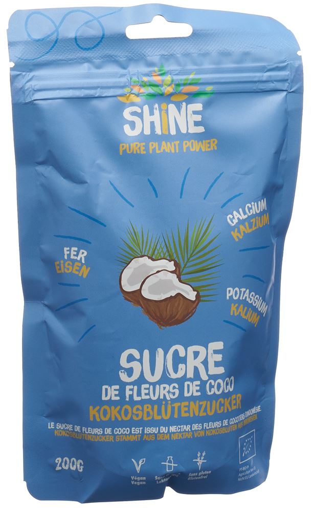 SHINE Sucre de Fleurs de Coco