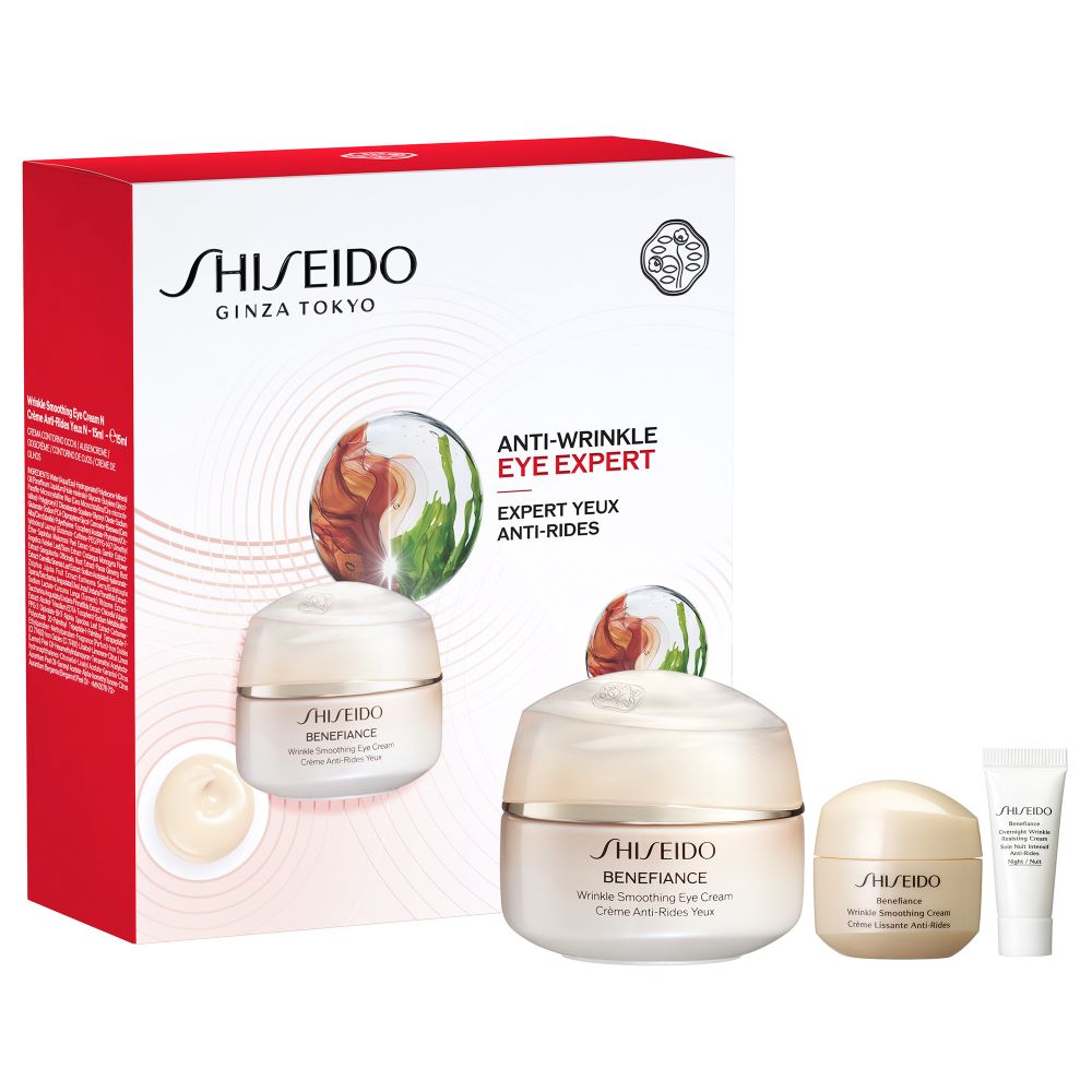 SHISEIDO Benefiance Eye Care Set