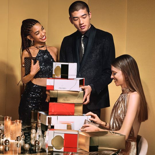 SHISEIDO Benefiance Holiday Kit, image 4 sur 4