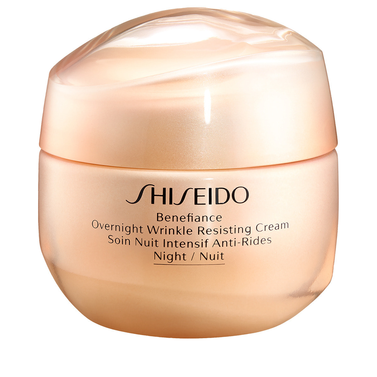 SHISEIDO Benefiance Overnight Wr Resist Cream