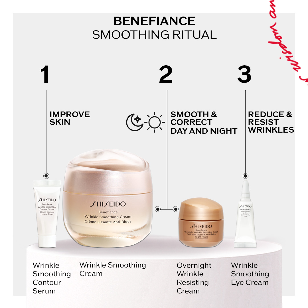 SHISEIDO Benefiance Pouch Set, image 3 sur 5