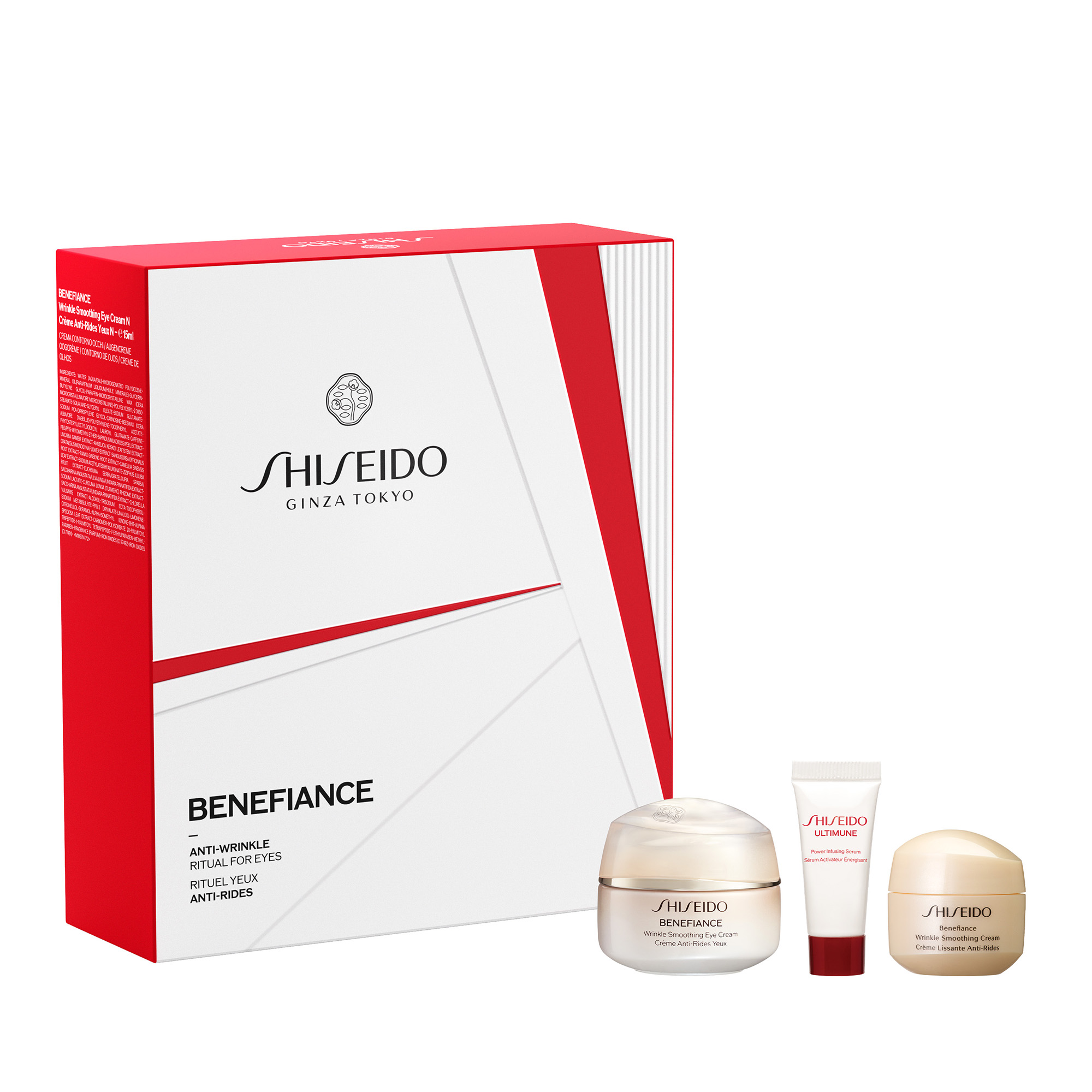 SHISEIDO Benfiance Eye Care Set, Hauptbild
