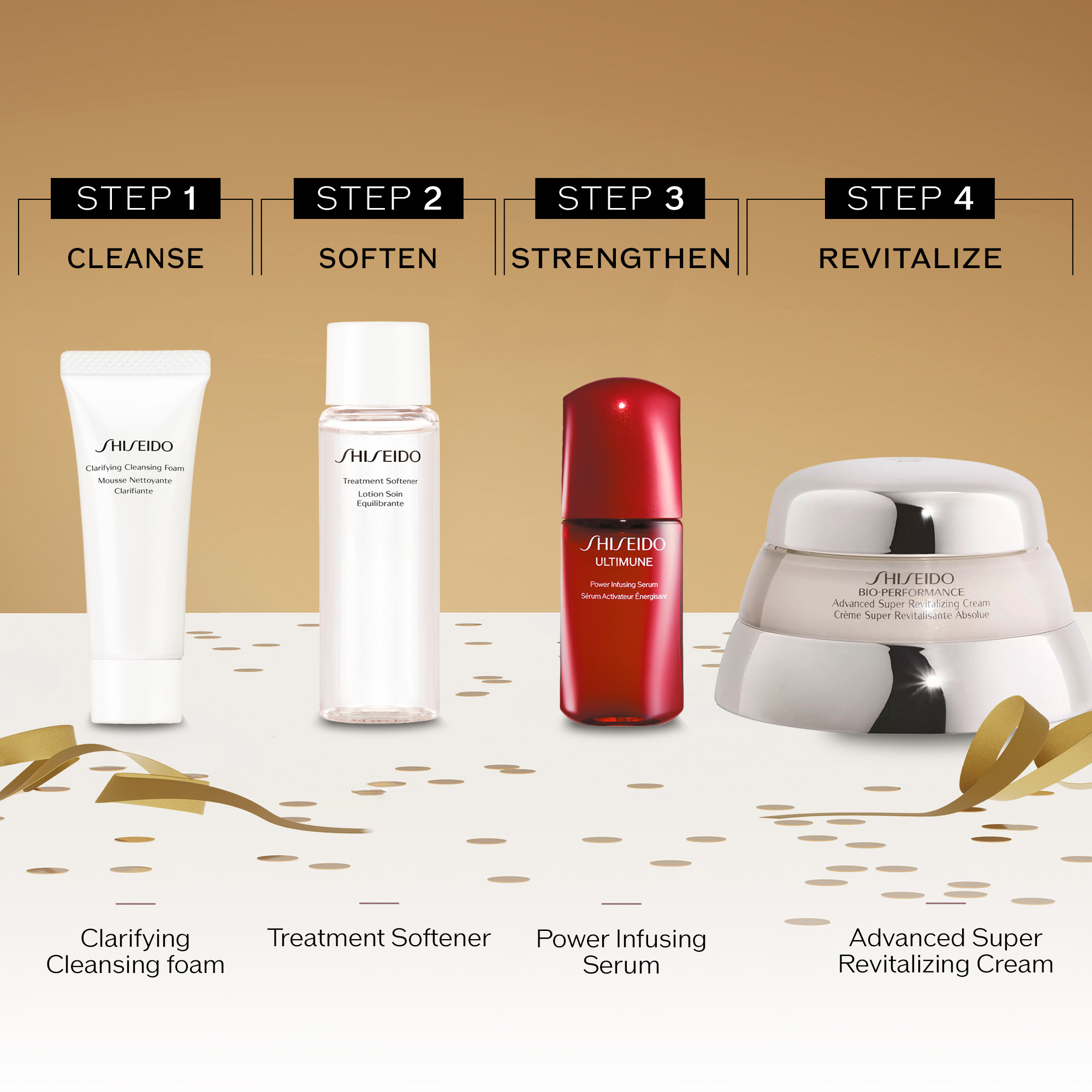 SHISEIDO Bio Performance Holiday Kit, Bild 4 von 5