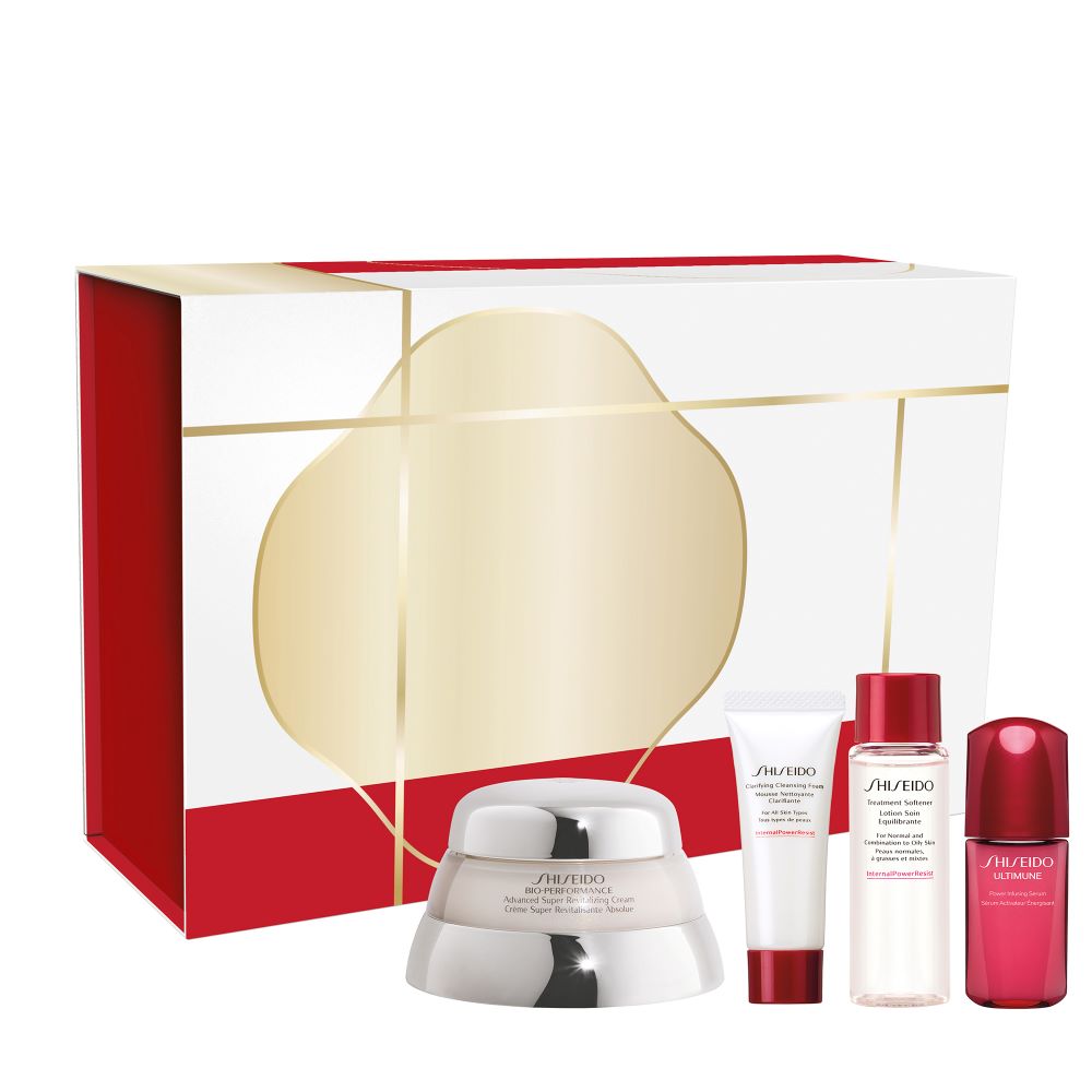 SHISEIDO Bio Performance Holiday Kit