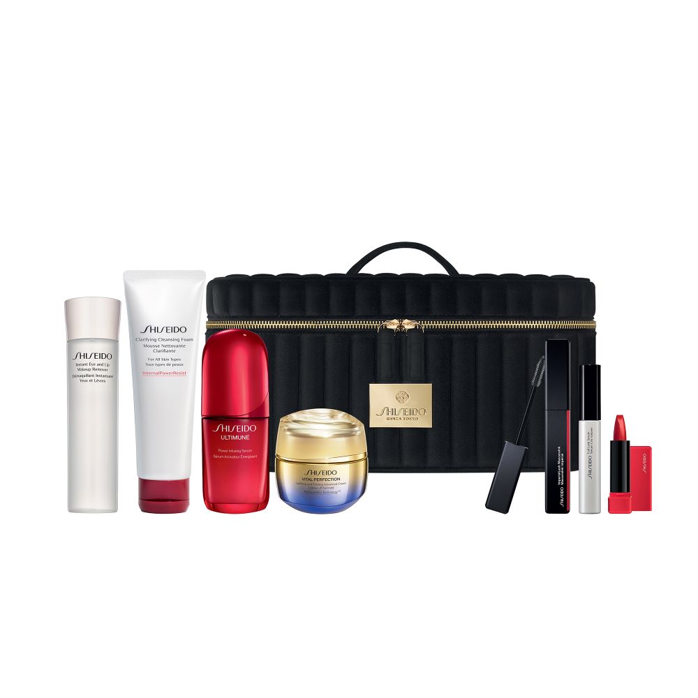 SHISEIDO Blockbuster Vanity Kit