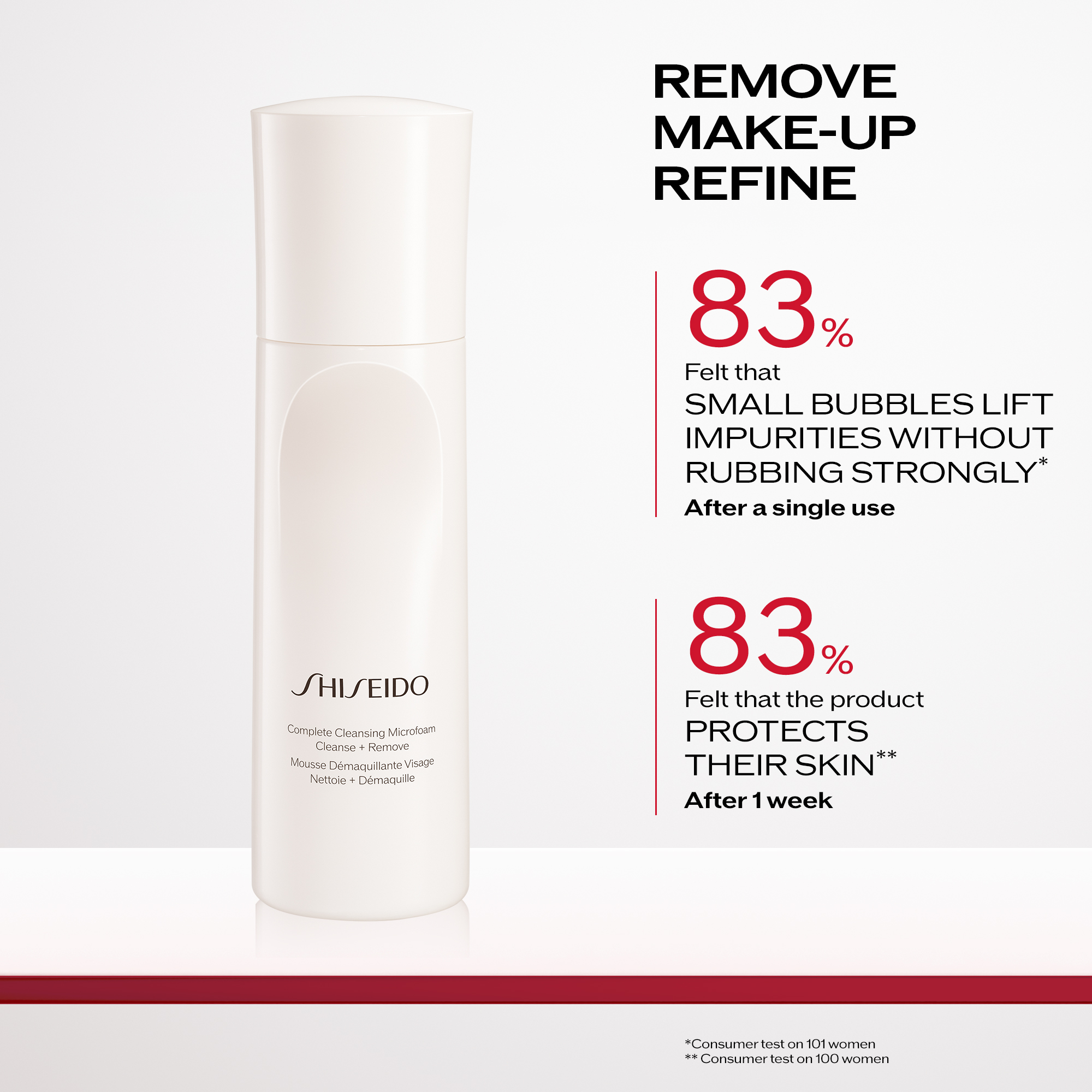 SHISEIDO Complete Cleansing Microfoam, image 2 sur 5