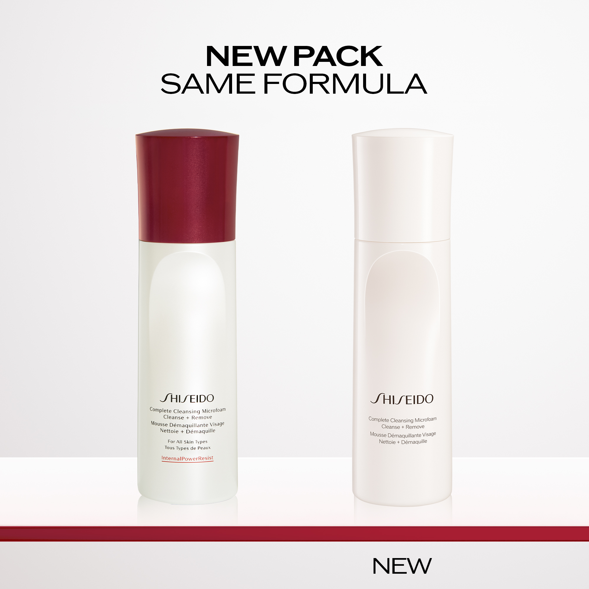 SHISEIDO Complete Cleansing Microfoam, image 4 sur 5