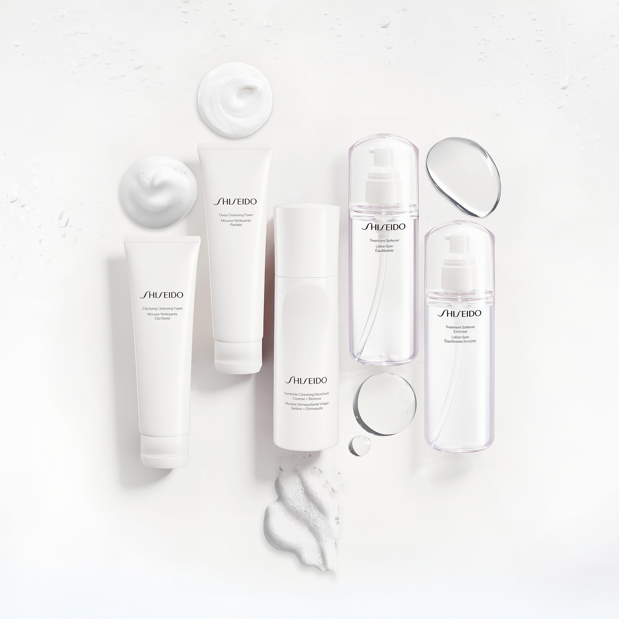 SHISEIDO Complete Cleansing Microfoam, image 5 sur 5