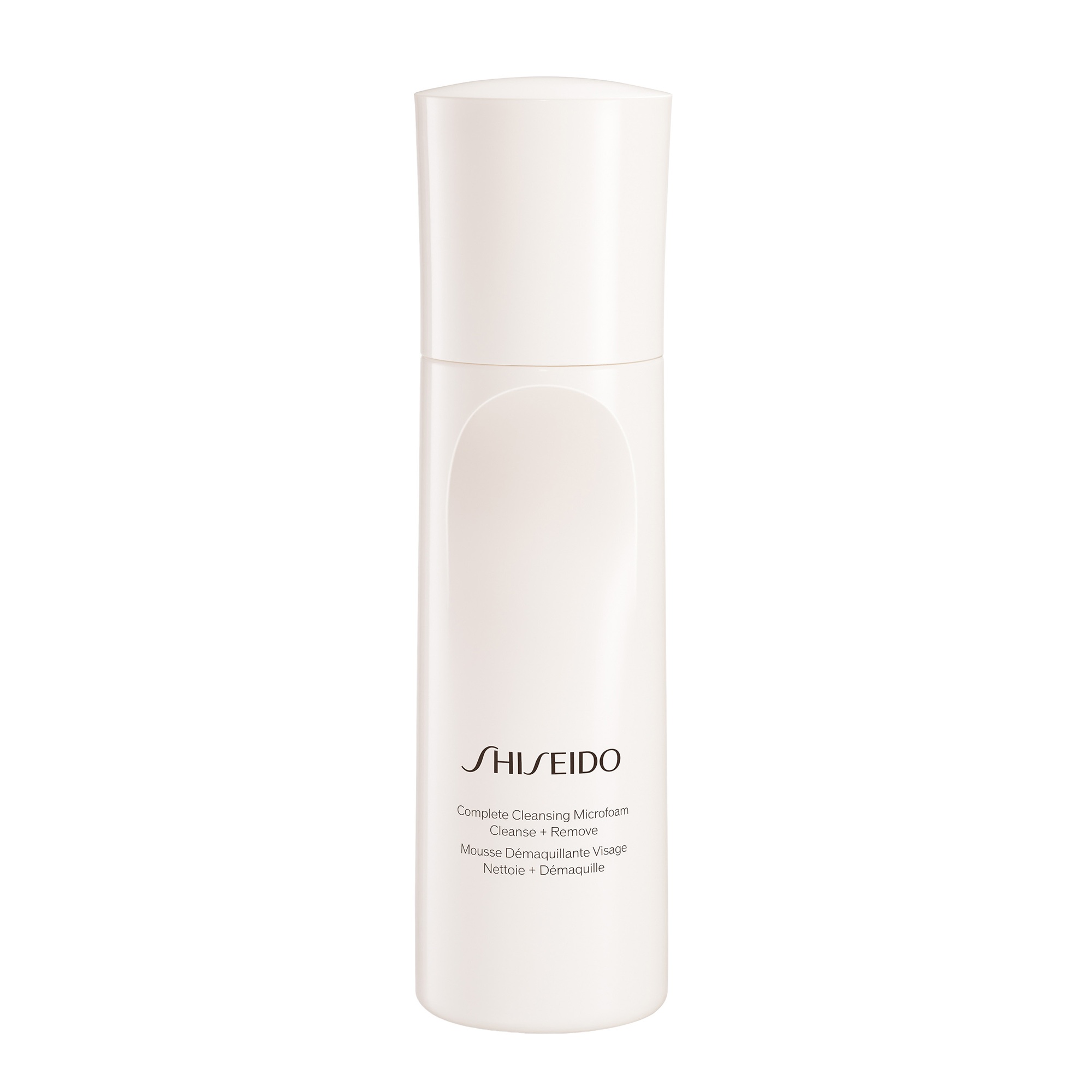 SHISEIDO Complete Cleansing Microfoam