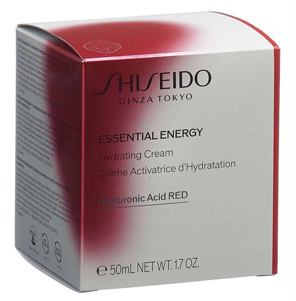 SHISEIDO Essentials Energy Hydratant Cream