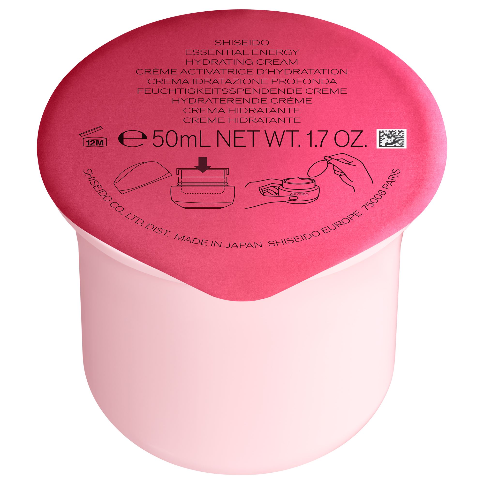 SHISEIDO Essentials Energy Hydratant Cream