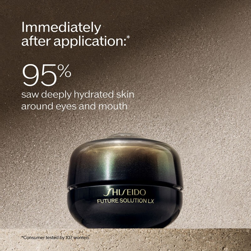 SHISEIDO Future Solution LX Eye and Lip Contour Regenerating Cream, Bild 2 von 2