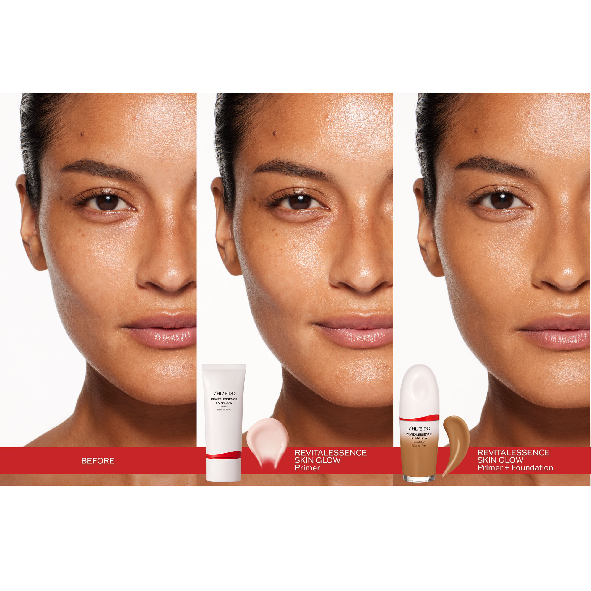 SHISEIDO Revitalizing Skin Glow Primer, Bild 3 von 4
