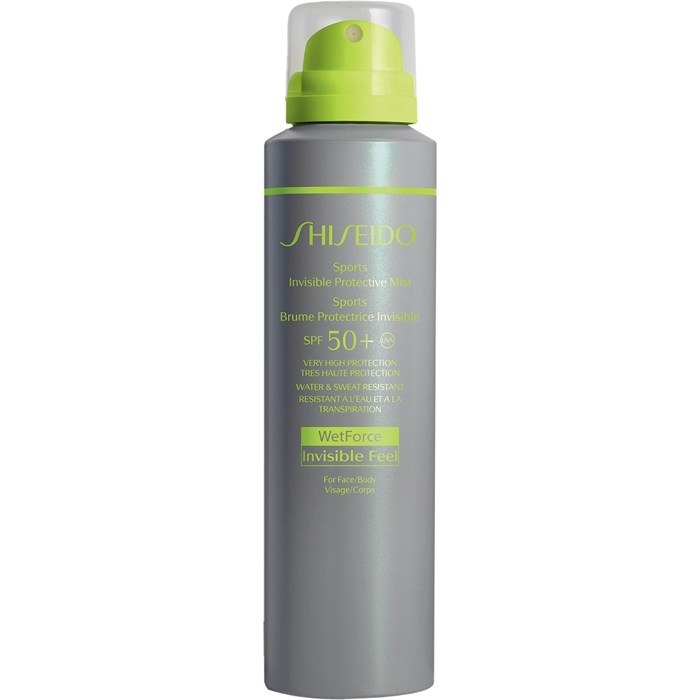 SHISEIDO Sports Invisible Protecting Mist Sun Protection Factor 50 +, Hauptbild