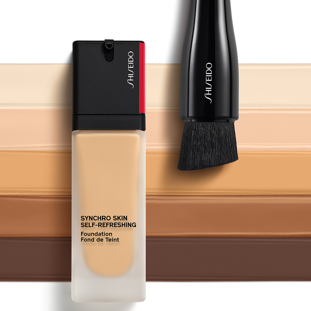SHISEIDO Synchro Self Refreshing Fond, Bild 5 von 5
