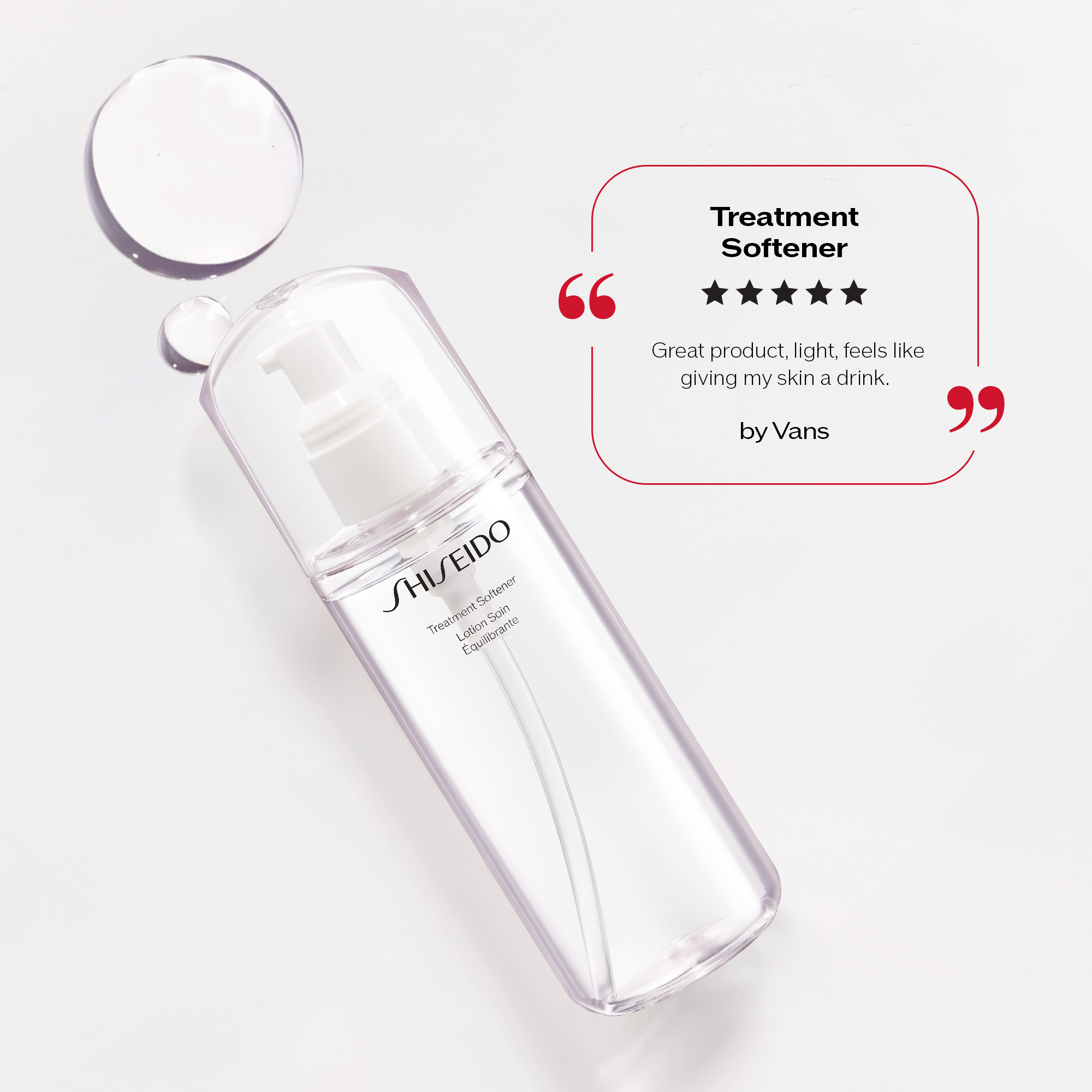 SHISEIDO Treatment Softener, image 2 sur 5