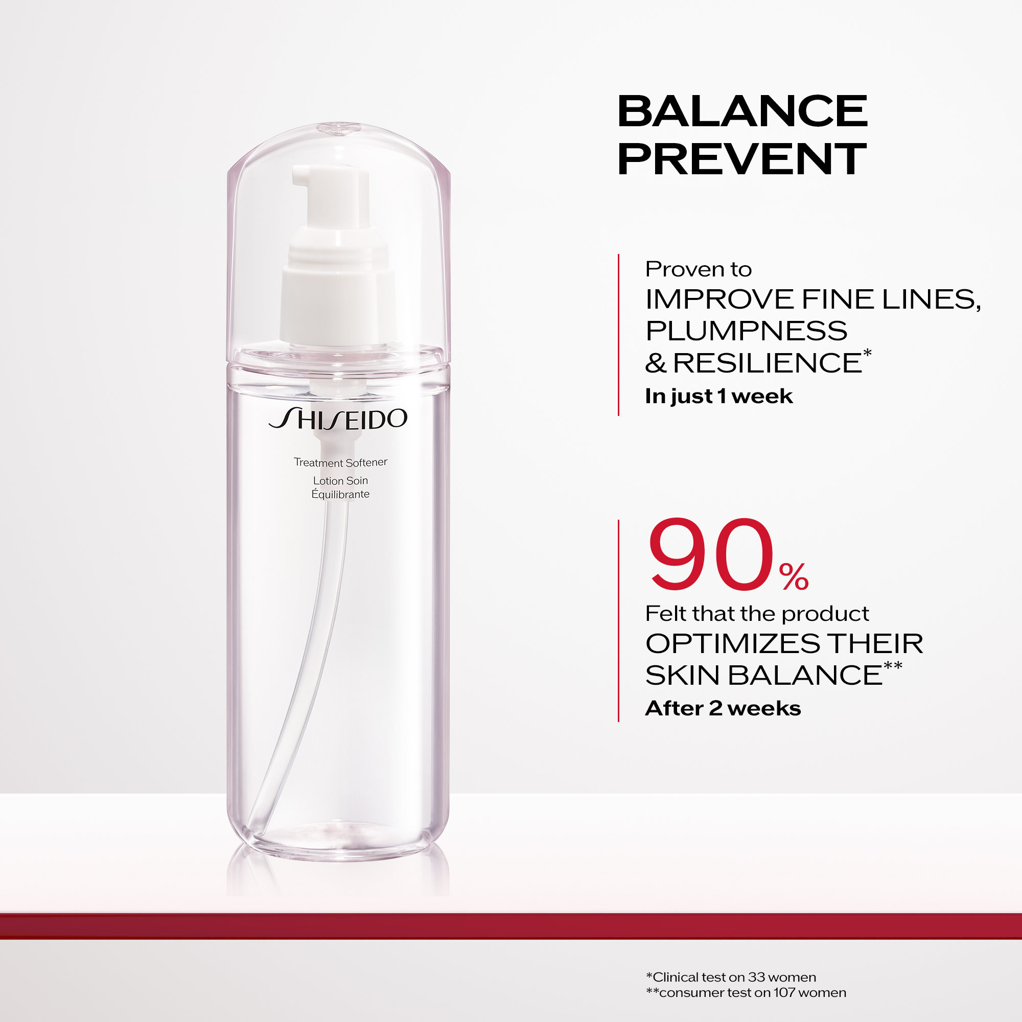 SHISEIDO Treatment Softener, image 4 sur 5