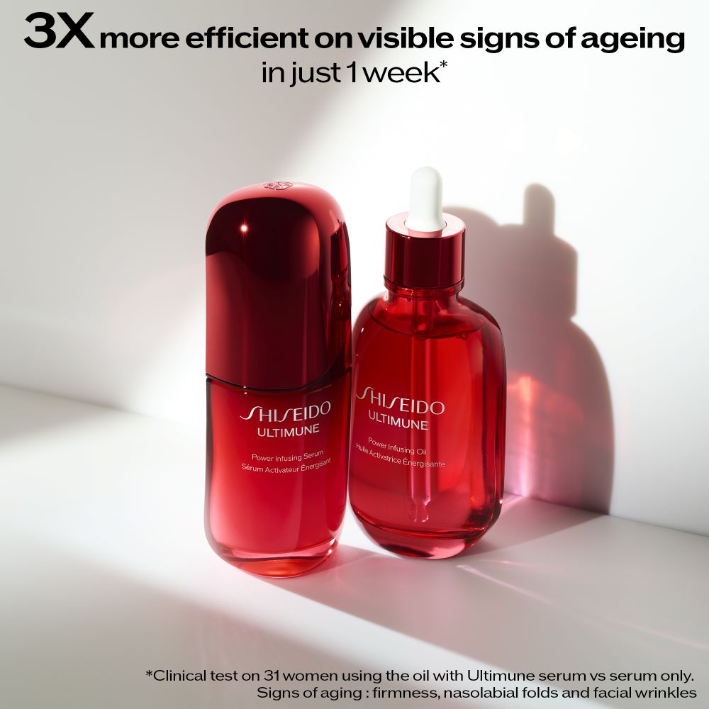 SHISEIDO Ultimune Power Infusing Oil, image 5 sur 5