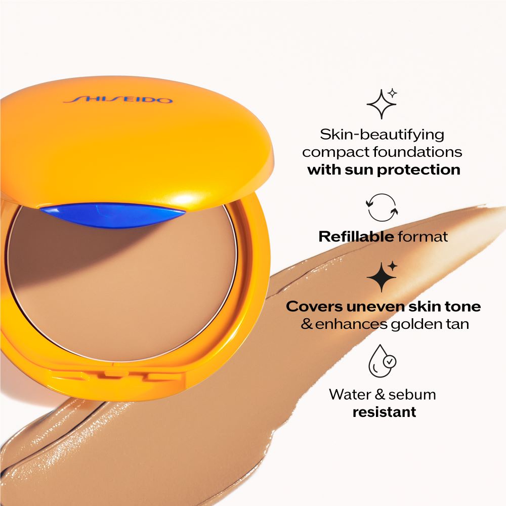 SHISEIDO UV Tanning Compact SPF10, image 2 sur 5
