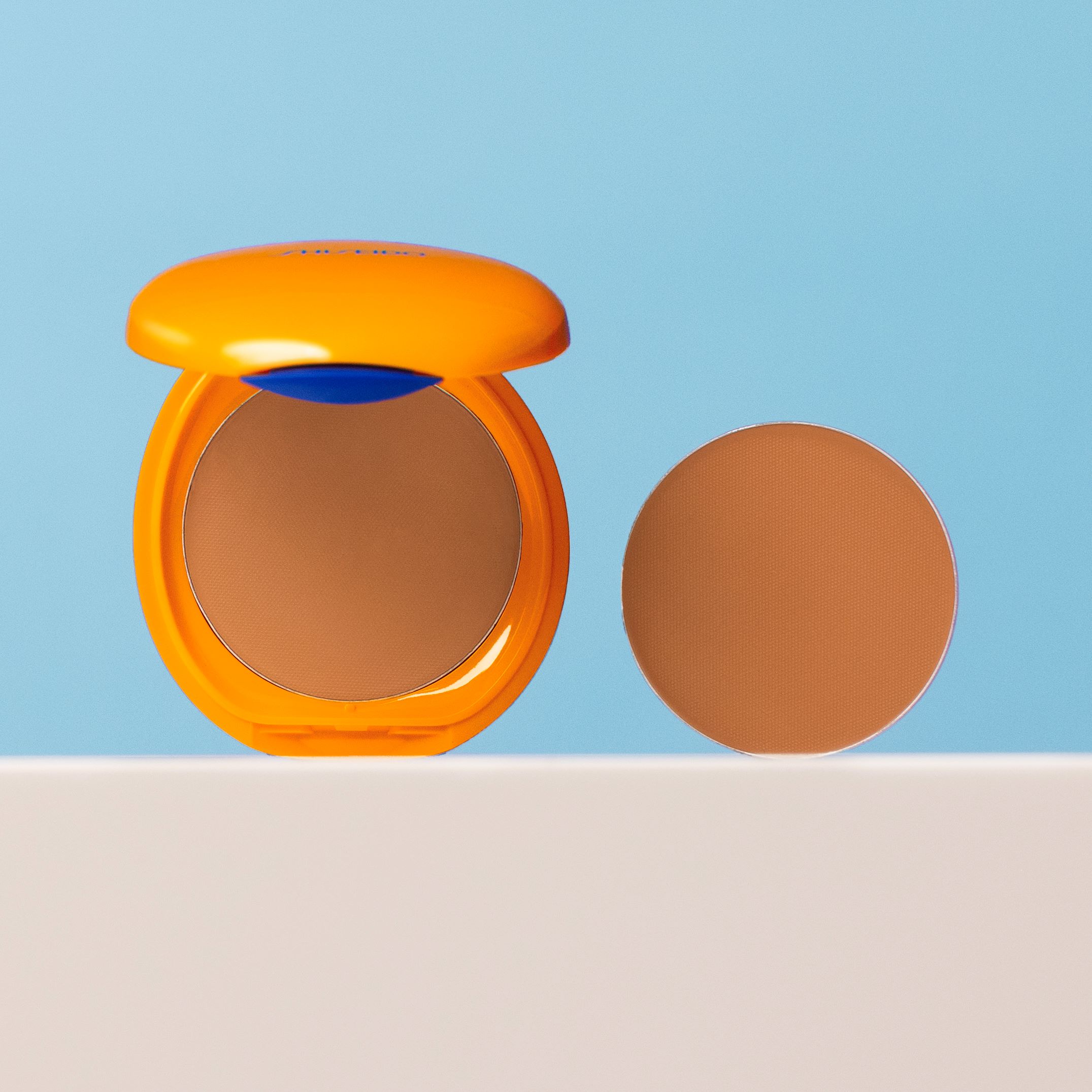 SHISEIDO UV Tanning Compact Sun Protection Factor 10 Refill, Bild 2 von 2