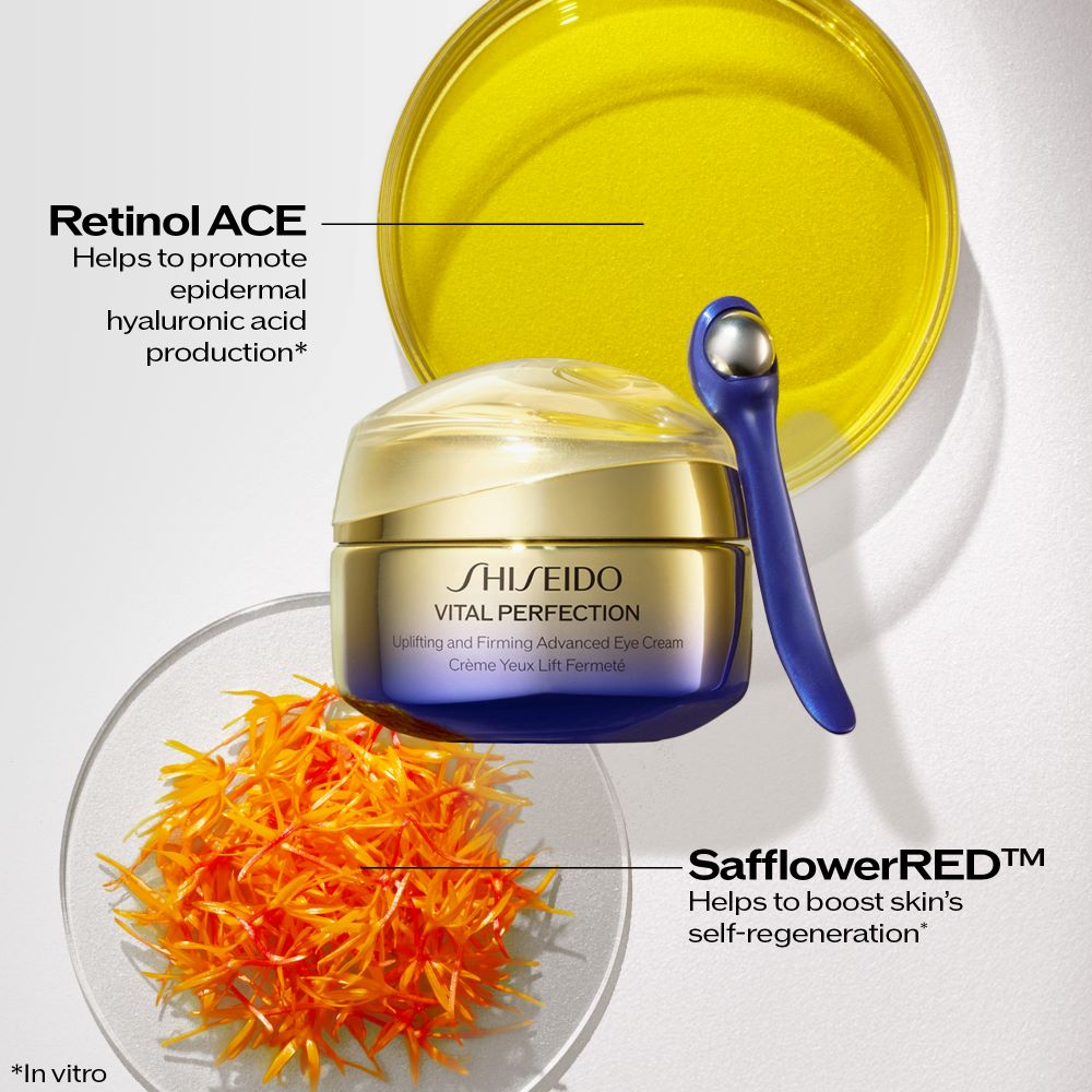SHISEIDO Vital Perfection Advanced Eye Cream, image 3 sur 5
