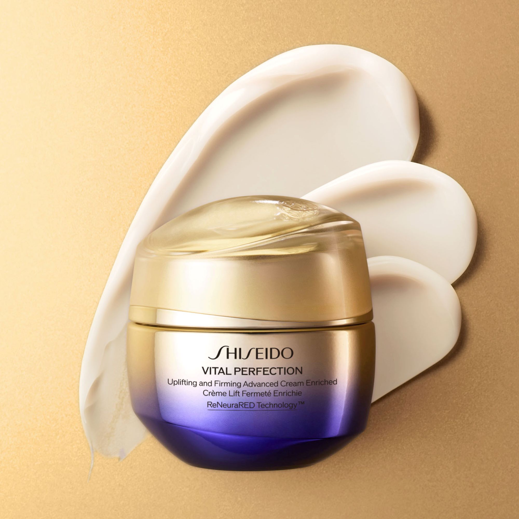 SHISEIDO Upl & Firming Advanced Crème Enriched Refill, Bild 2 von 2