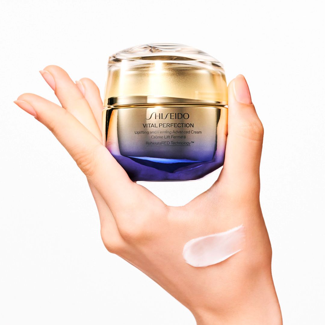 SHISEIDO Uplift & Firming Advanced Crème Refill, image 2 sur 2