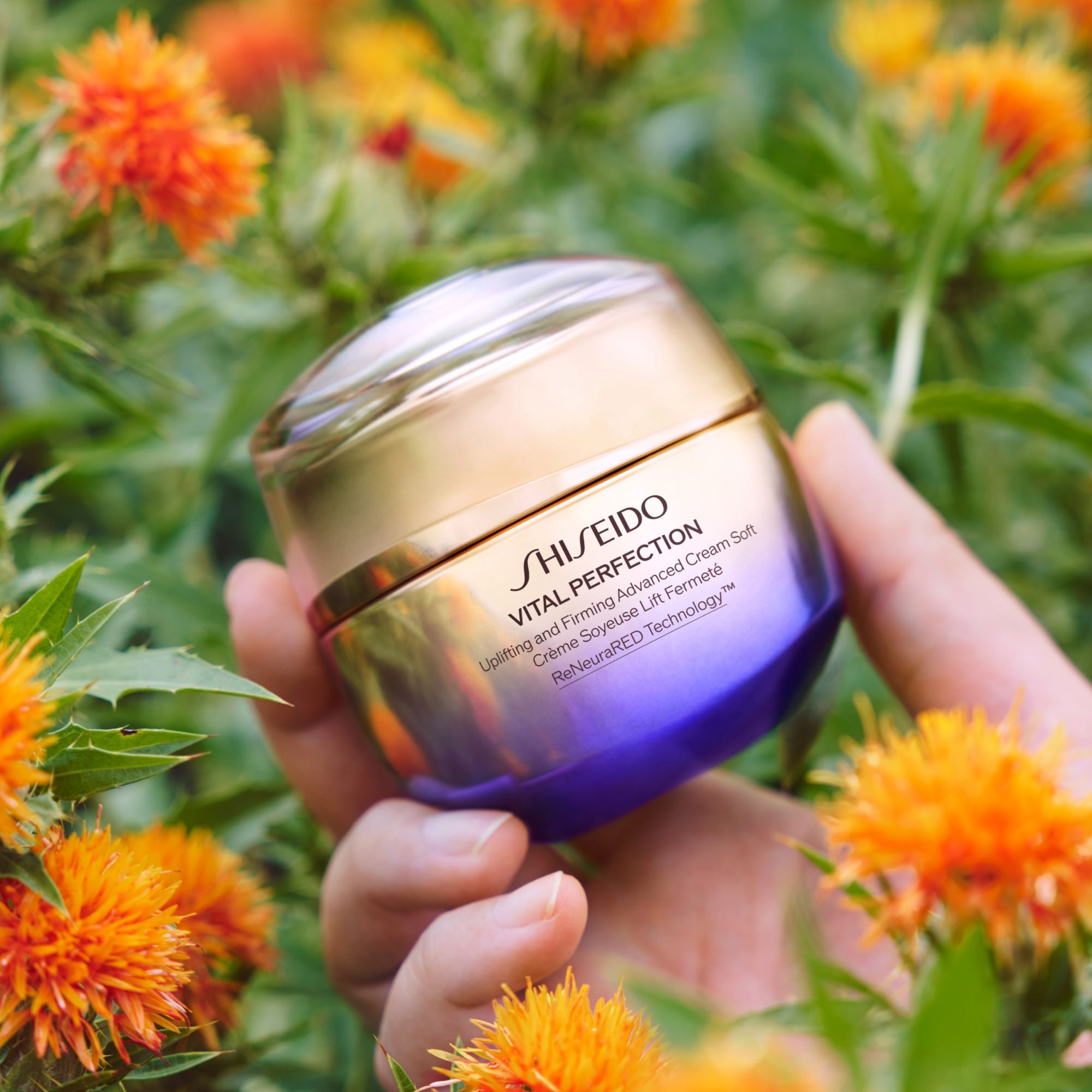 SHISEIDO Vital Perfection Uplifting and Firming Advanced Cream, Bild 3 von 4