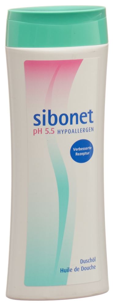 SIBONET huile douche, image principale