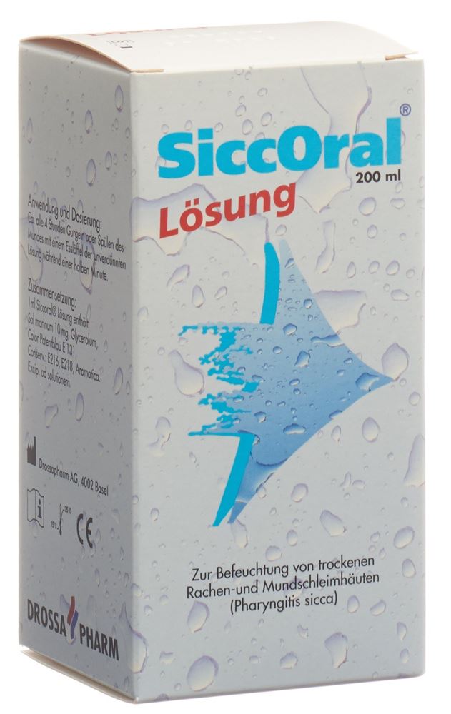 SICCORAL sol 200 ml