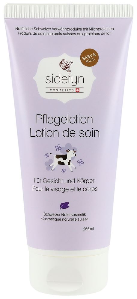 SIDEFYN Baby & Kids lotion de soin